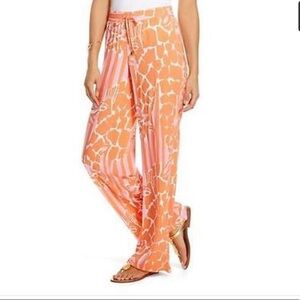 NWT Rare Lilly Pulitzer Target Giraffeee Pants M